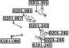 NISSA 551488J000 Control Arm-/Trailing Arm Bush